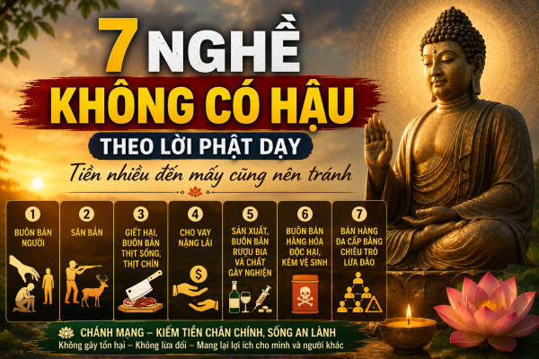 7 nghe khong co hau