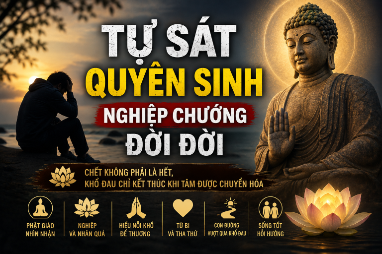 Xây Lăng mộ đá – Tự sát quyên sinh, nghiệp chướng đời đời