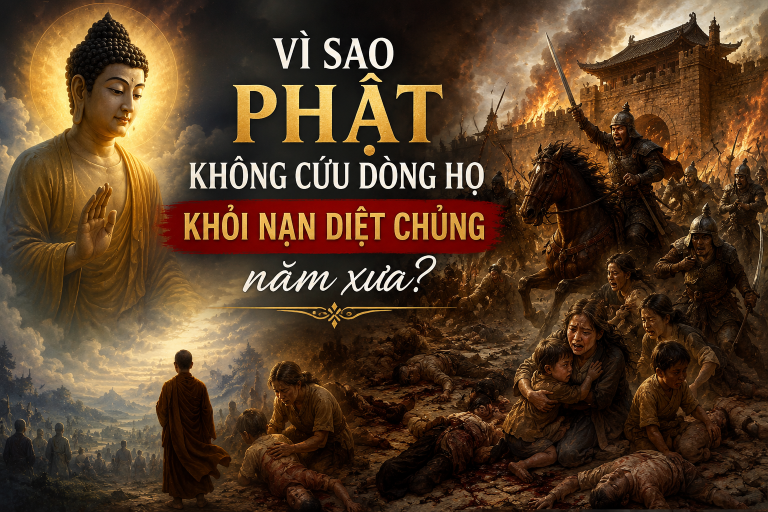 Xây Lăng mộ đá – Vì sao Phật không cứu dòng họ khỏi nạn diệt chủng năm xưa?