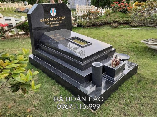 Xây Mộ đá granite đẹp (mộ đá hoa cương) #granite