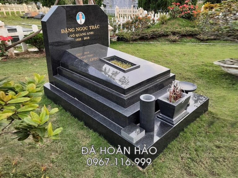 Mẫu Mộ đá hoa cương (Granite) đẹp, sự lựa chọn hoàn hảo