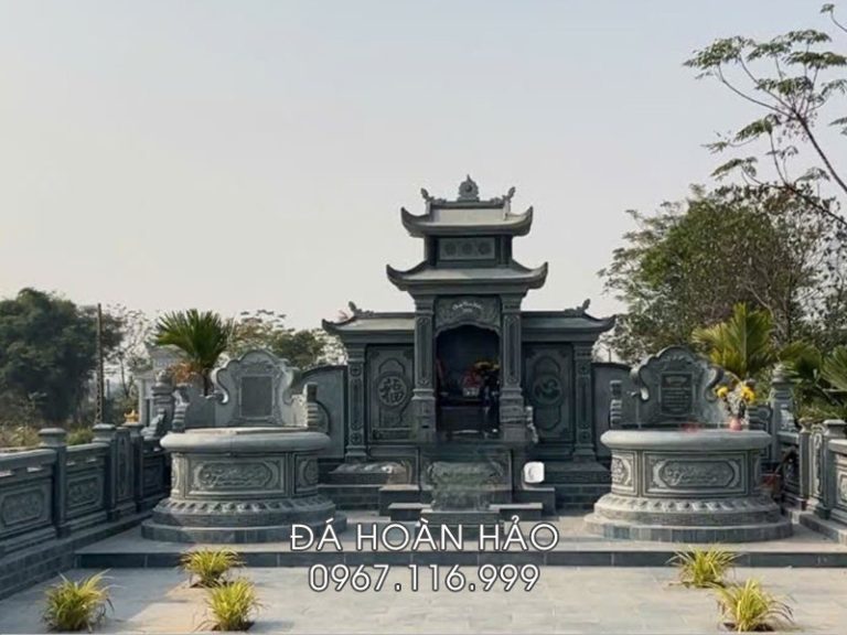 TOP #30 Mẫu Mộ Đá Tròn (Mộ tròn) Đẹp, Chất Lượng, Phong Thủy Hiện Nay