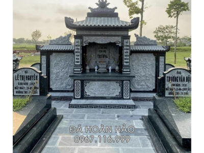 Chọn thời điểm xây, sửa lăng mộ đá gia đình phù hợp?