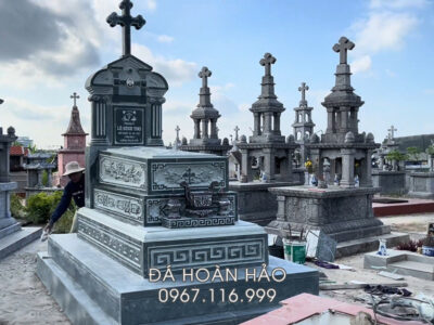 Mẫu Mộ đá công giáo đẹp tại Ninh Bình