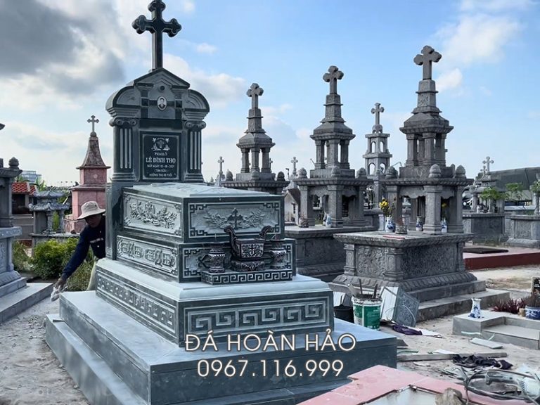 TOP #25+ Mẫu Mộ Đá Công Giáo (Mộ Công Giáo) Đẹp, Chất Lượng