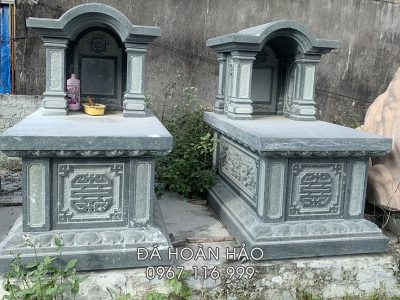 Mẫu Mộ đá 1 mái vòm đẹp - Mộ 1 mái