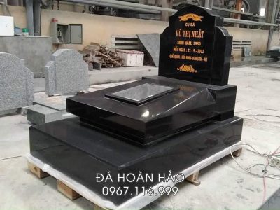 Mẫu Mộ đá granite đẹp, lắp đặt ngay dịp cuối năm 2025