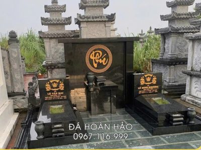 Xây Lăng Mộ Granite đẹp cho Bố Mẹ