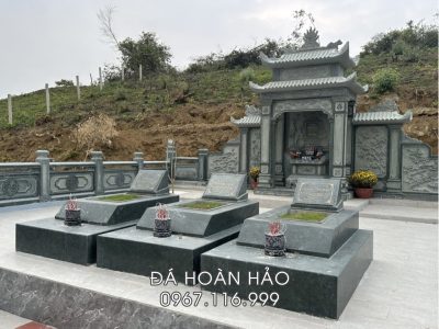 Quy trình xây dưng khu lăng mộ đá gia đình, dòng họ chuẩn hiện nay