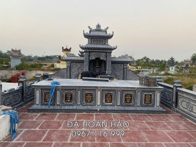 Khu Lăng Mộ đá gia tộc đẹp - Khu Lăng Mộ tổ đẹp ấn tượng.