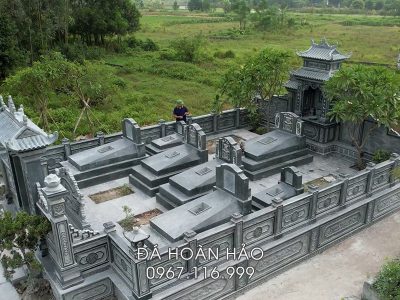 Mẫu Lăng Mộ đẹp bằng đá xanh rêu Thanh Hóa chất lượng cao.