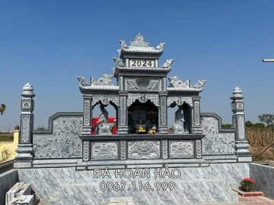 Mẫu Lăng thờ tổ tam quan 2 mái