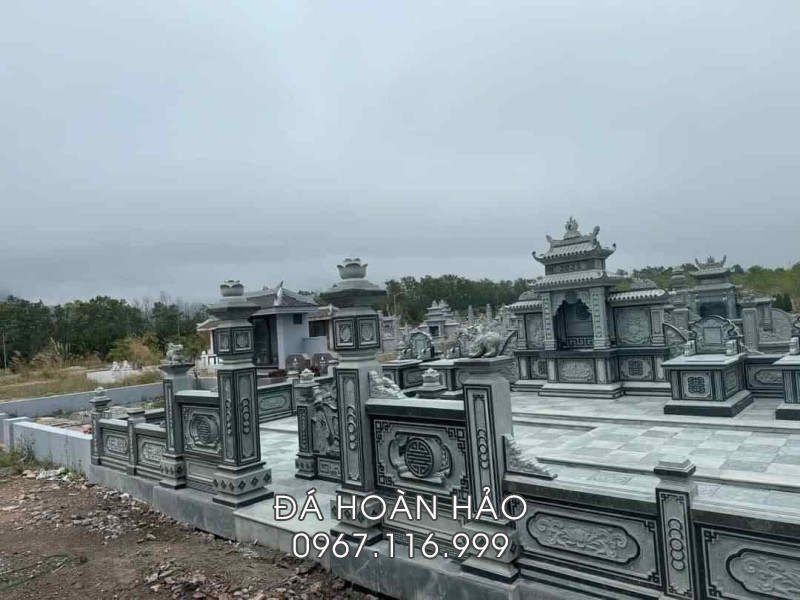Xây lăng Mộ đá gia đình trọn gói - Giá Lăng Mộ đá hợp lý.