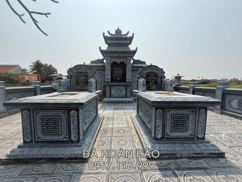 Xây Lăng Mộ với giá hợp lý, phù hợp với điều kiện kinh tế của mọi gia đình, dòng họ.