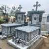 Báo giá Xây Mộ Đá Công Giáo Trọn Gói tại Làng đá truyền thống Ninh Bình