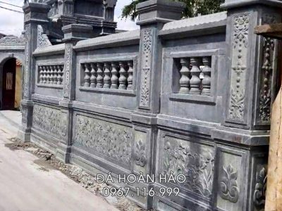 Con Tiện Lan can đá Nhà thờ họ đẹp, chuẩn