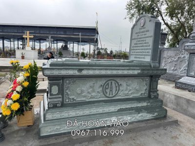 Đá Hoàn Hảo Ninh Bình - Đơn vị xây Mộ đá công giáo Uy tín hiện nay.