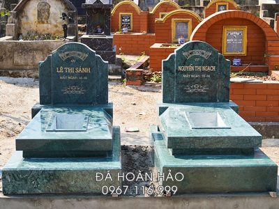 Kích Thước Mộ Đá Xanh Rêu Chuẩn Là Bao Nhiêu?