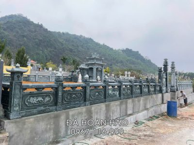Hàng rào Lan can đá đẹp