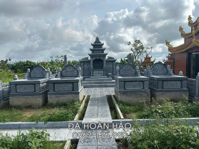 Kinh Nghiệm Xây Lăng Mộ Đá Đúng Phong Thủy Cho Gia Đình