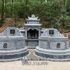 Kích thước Mộ đá tròn phổ biến hiện nay