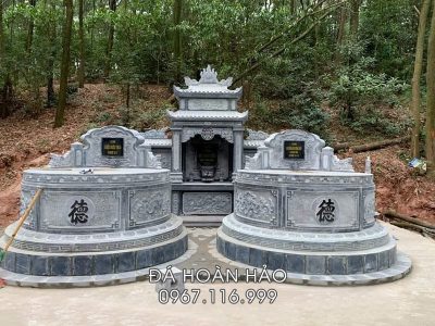 Kích thước Mộ đá tròn phổ biến hiện nay