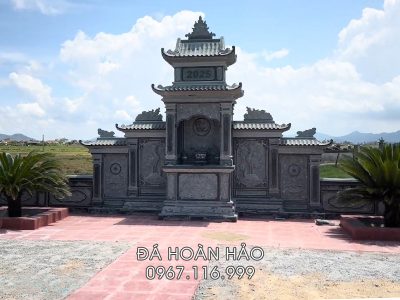 Xây Lăng Mộ đá tại Nghệ An trọn gói, uy tín - Đá Hoàn Hảo Ninh Bình