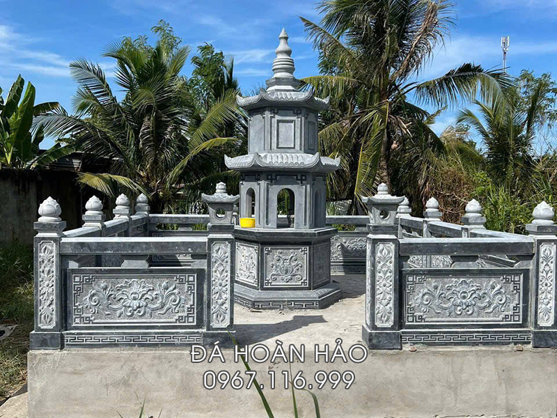 Lăng Mộ tháp - Mộ tháp đá Phật Giáo đẹp, ấn tượng