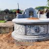 Lựa chọn Hoa văn Mộ đá tròn chuẩn phong thủy, phù hợp