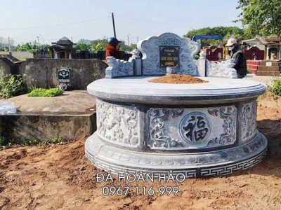 Lựa chọn Hoa văn Mộ đá tròn chuẩn phong thủy, phù hợp
