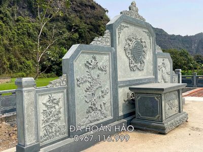 Lựa chọn chất liệu đá tốt khi xây/sửa lăng mộ đá gia tộc, dòng họ.