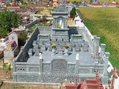Mẫu Lăng Mộ đá Công giáo đẹp, chất lượng cao