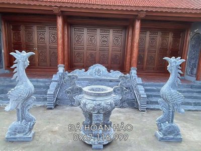 Mẫu Lư hương đá, Hạc Đá Nhà thờ họ, Từ đường, Nhà thờ tổ #nhathoho #hacda #luhuongda