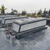 Mẫu Mộ công giáo - Mộ đá Kim Tĩnh Công giáo nguyên khối.