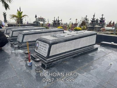 Mẫu Mộ công giáo - Mộ đá Kim Tĩnh Công giáo nguyên khối.