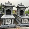 Kinh Nghiệm Xây Mộ đá 1 mái - Mẫu Mộ đá 1 mái đẹp, được lựa chọn nhiều hiện nay