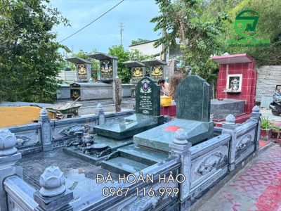 Mẫu Mộ đá đẹp - chất lượng cho phần Mộ của Bố Mẹ, người thân trong gia đình