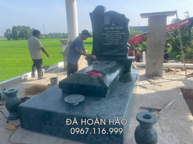 Mẫu Mồ đá tại Cà Mau đẹp