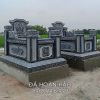 Mẫu Mộ đá quây đẹp - Mẫu Mộ tổ, hay Mộ cho Bố Mẹ trang trọng và bề thế