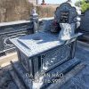 Mẫu Mộ đá giá rẻ đảm bảo chất lượng tại Ninh Bình, kích thước rộng 61cm x 107cm (sẵn hàng)