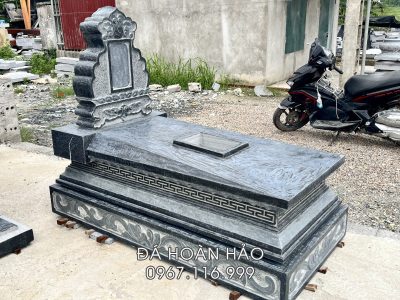 Mộ đá xanh rêu - Mộ 3 cấp đẹp 2026 #modaninhbinh