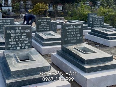 Xây Mộ Đá Xanh Rêu Tại Ninh Bình Uy Tín, Giá Tốt 2026
