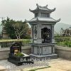 Thi công Xây Lăng thờ tổ 2 mái - Mẫu Lăng thờ tổ đẹp hiện nay