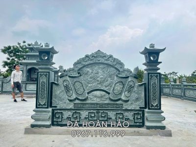 Thiết Kế & Thi Công Cuốn Thư Đá Đẹp, Giá Tốt Tại Ninh Bình