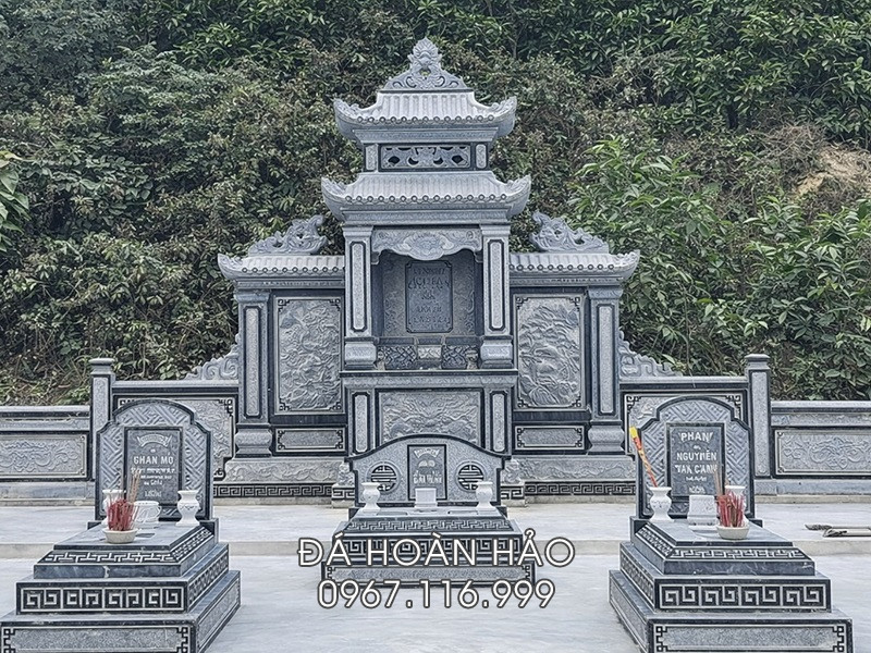 Xây Lăng Mộ đá Hà Tĩnh uy tín, chất lượng