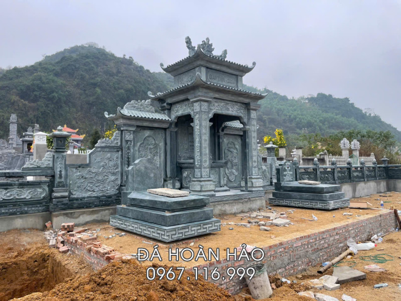 Xây Lăng Mộ đá cần chuẩn bị kỹ lưỡng