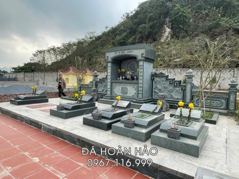 Xây Lăng Mộ đá tại Nghệ An đẹp, chất lượng, chuẩn phong thủy, tâm linh với giá hợp lý.