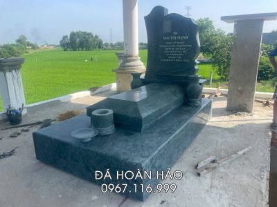 Tư vấn Xây Mồ tại Cà Mau bằng đá xanh nguyên khối (Mồ đá Cà Mau)