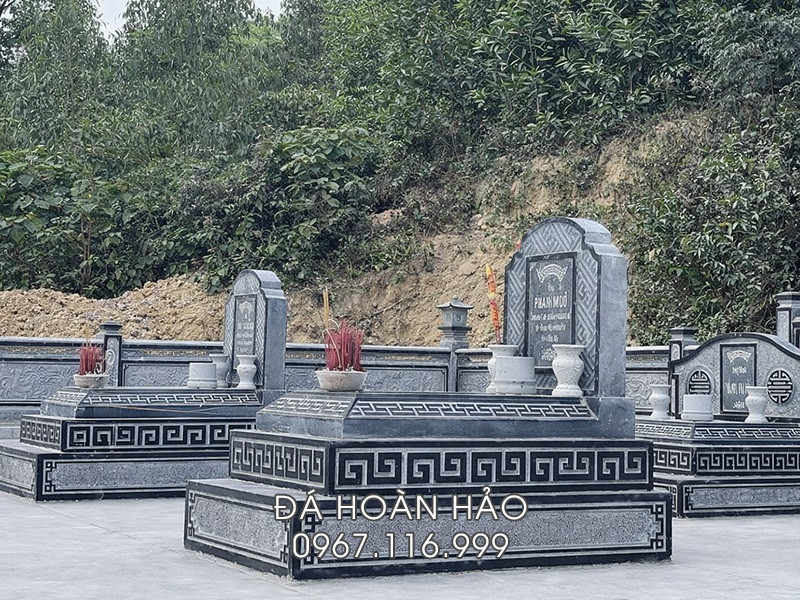 Xây Mộ tại Hà TĨnh (Mộ đá Hà Tĩnh) đẹp, giá hợp lý