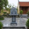 Bàn thờ thiên đá xanh rêu đẹp, chất lượng tại Nhà thờ họ